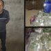 Capturan a sujeto que tenía enterrado en un cañal dos barriles con droga