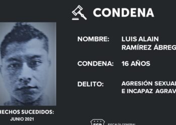 Hombre es condenado a 16 años de cárcel por agredir sexualmente a niña de seis años