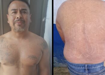 Capturan a homeboy que intentó borrar sus tatuajes alusivos a las pandillas