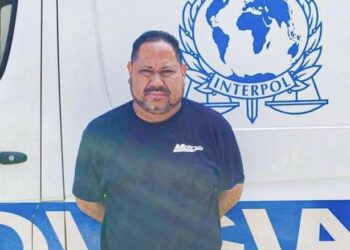 Capturan a sujeto que era buscado por la Interpol y tenía difusión roja