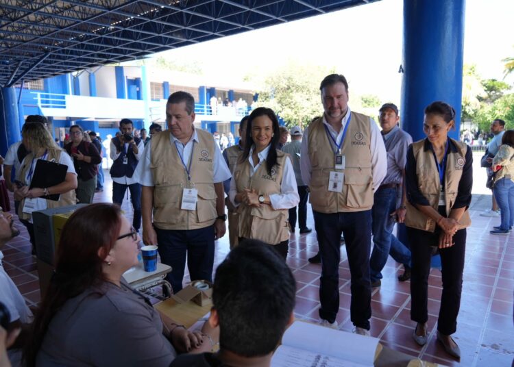 OEA reconoce resultados de elecciones del 4 de febrero