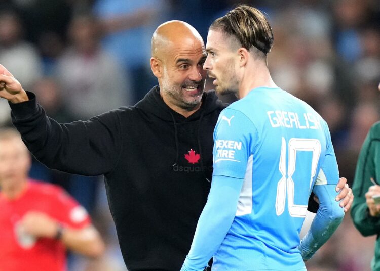 Pep Guardiola apuntó contra Jack Grealish y lo expuso públicamente: “Tiene que mejorar”
