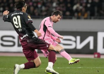 Inter Miami perdió frente al Vissel Kobe de Japón