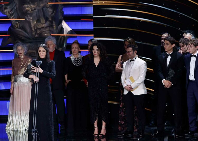 Premios Goya 2024: ‘La Sociedad de la Nieve’ y todos los ganadores en la gala