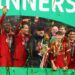 Virgil van Dijk otorga su décima copa al Liverpool