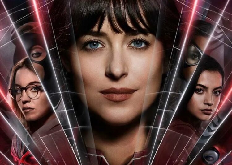 “Madame Web” fracasa en taquilla y es el peor estreno de una película de Spider-Man en Sony