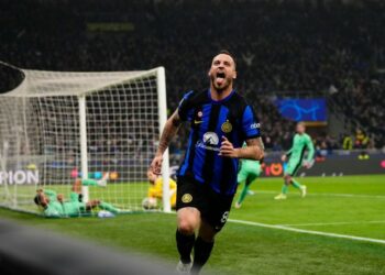 El Inter se impone por la mínima al Atlético en un juego muy peleado