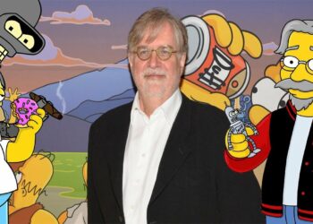 Matt Groening creador de los Simpson cumple 70