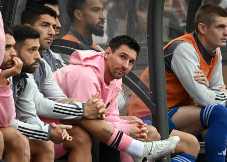 Lionel Messi volvió a pedir disculpas a los hinchas de Hong Kong por no jugar