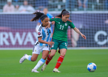 México y Argentina empataron y EEUU goleó a Rep. Dominicana en el inicio de Copa Oro W