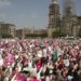 Miles de mexicanos protestaron contra López Obrador y para «proteger la democracia» antes de las elecciones