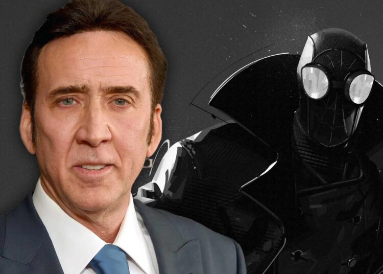 Nicolás Cage sería Spider-man en su nueva serie