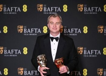 Oppenheimer arrasó en los BAFTA con siete premios, incluido Mejor Película