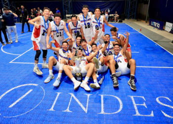 Brujos de Izalco, campeón del Clausura Sub-21 de baloncesto