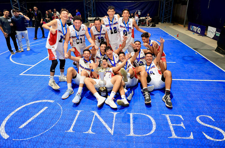 Brujos de Izalco, campeón del Clausura Sub-21 de baloncesto