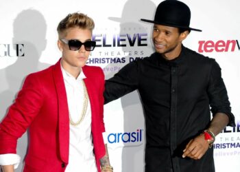 Aseguran que Usher y Justin Bieber podrían compartir escenario en el show de medio tiempo del Super Bowl 2024