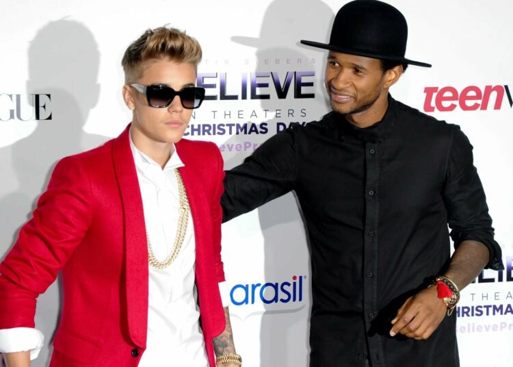 Aseguran Que Usher Y Justin Bieber Podrían Compartir Escenario En El