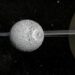 Científicos encontraron pruebas de un océano joven en Mimas, una de las lunas de Saturno