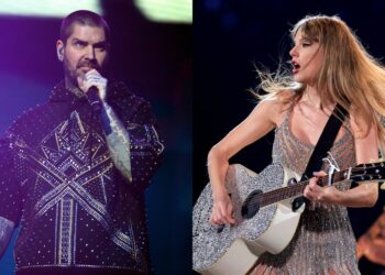 El excantante de Boyzone, Shane Lynch acusa a Taylor Swift de realizar rituales satánicos en sus conciertos