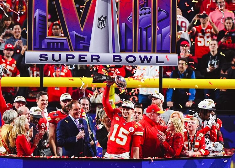 Kansas City Chiefs manda en el Super Bowl
