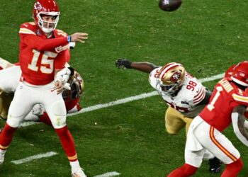 El Super Bowl fue el programa más visto en EEUU con 123,4 millones de espectadores, la mayor audiencia televisiva desde el primer alunizaje