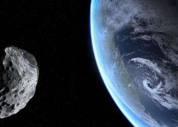 Un enorme asteroide pasará ‘cerca’ de la Tierra este viernes