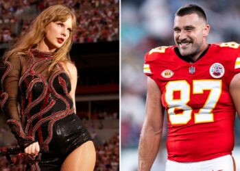 Taylor Swift y Travis Kelce recibirán show de un millón de dólares en club de striptease por ganar el Super Bowl