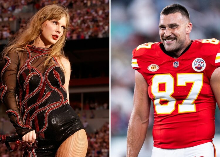 Taylor Swift y Travis Kelce recibirán show de un millón de dólares en club de striptease por ganar el Super Bowl