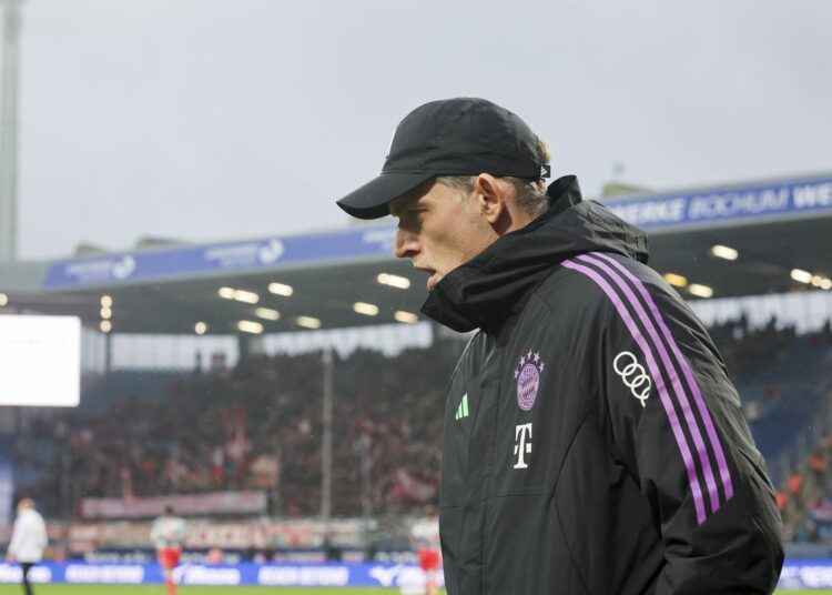 Thomas Tuchel dejará de entrenar al Bayern Múnich a final de temporada