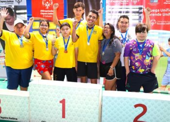 Olimpiadas Especiales El Salvador realiza clasificatorio de bádminton