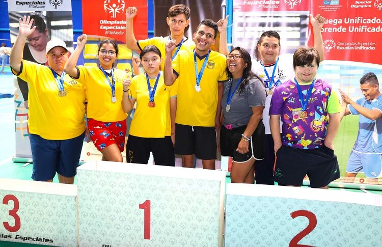 Olimpiadas Especiales El Salvador realiza clasificatorio de bádminton