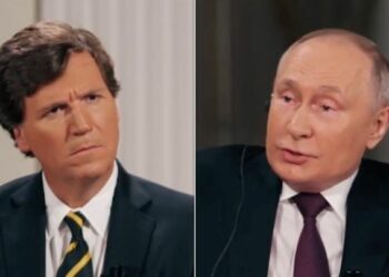 Tucker Carlson: Putin quiere poner fin al conflicto en Ucrania