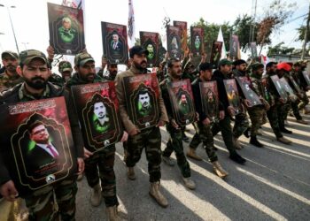 Milicias proiraníes exigen la retirada de tropas de EE.UU. de Irak