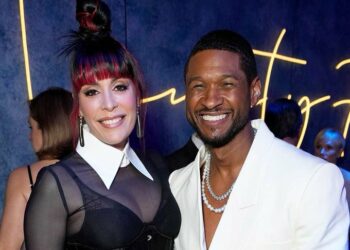 Usher se casó con Jennifer Goicoechea tras terminar el Super Bowl