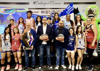 Todo listo para que inicie la emoción de la Liga Mayor de Baloncesto Femenino