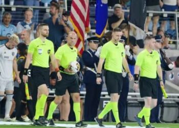 La MLS se queda sin árbitros para el comienzo de la temporada