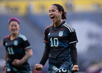 Argentina clasificó a los cuartos de la Copa Oro gracias al triunfo de Colombia