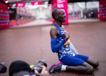 Murió Kelvin Kiptum, plusmarquista mundial de maratón