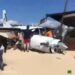 VIDEO | Avioneta aterriza de emergencias en playa mexicana de Puerto Escondido