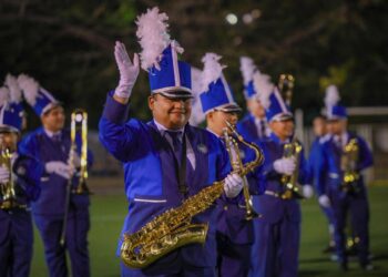Banda El Salvador cautivó a migueleños