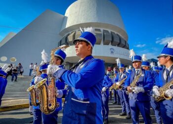 Banda El Salvador inicia gira nacional 2024