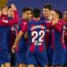 Barcelona golea al Getafe para escalar al subliderato de LaLiga