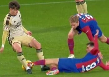 Barcelona empata 3 – 3 con Granada