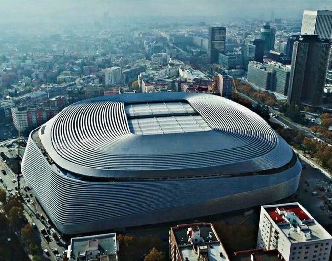 El estadio del Real Madrid estrenará un “Skywalk” con bar, discoteca y dos terrazas
