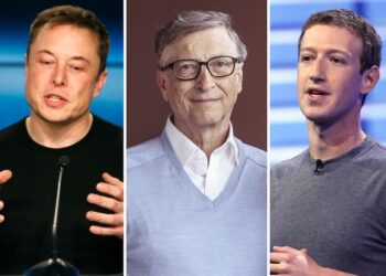 ¿Cuáles son los celulares que usan los millonarios de la tecnología?