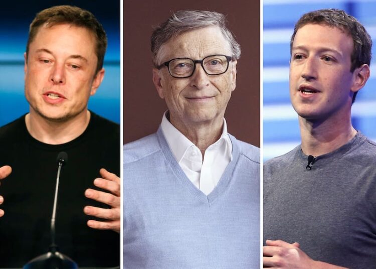 ¿Cuáles son los celulares que usan los millonarios de la tecnología?