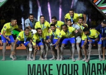 Brasil campeón del fútbol playa