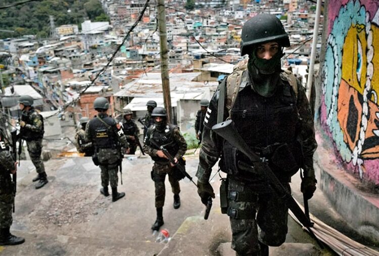 Al menos 7 muertos en una operación policial contra una destacada banda criminal en Brasil