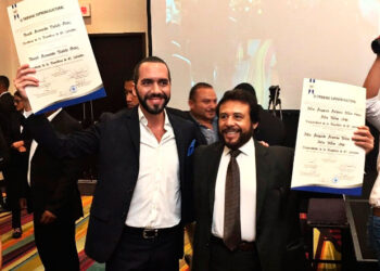 TSE entregará el jueves credenciales a Bukele y Ulloa de presidente y vicepresidente