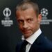 Ceferin no se presentará a la reelección para la presidencia de la UEFA en 2027